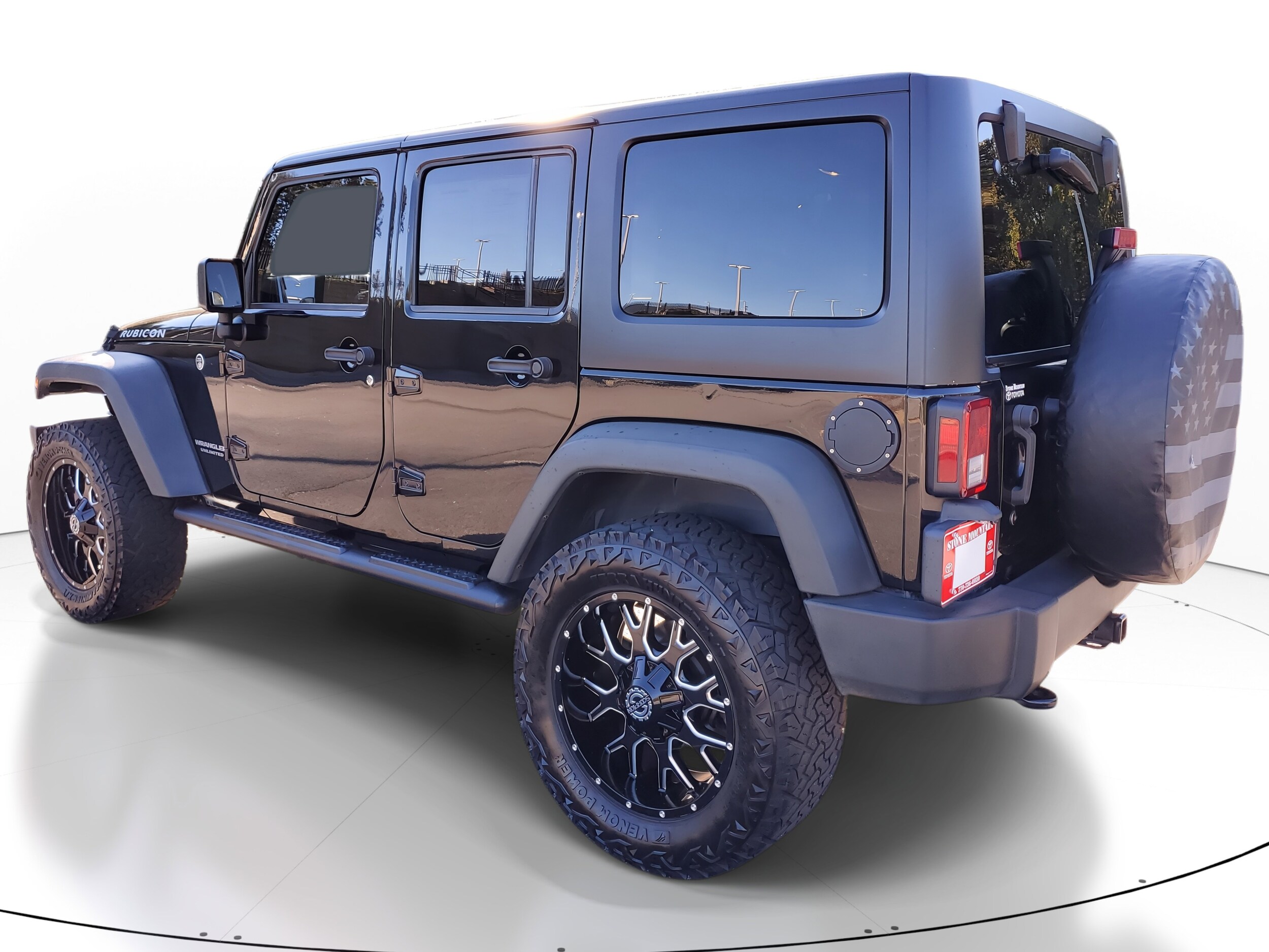2017 Jeep Wrangler Unlimited Rubicon photo 4