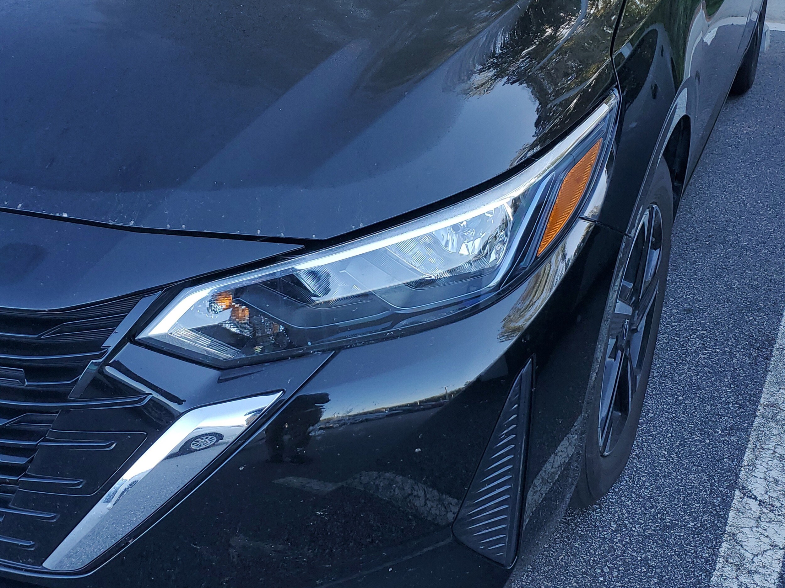 2024 Nissan Sentra SV photo 2