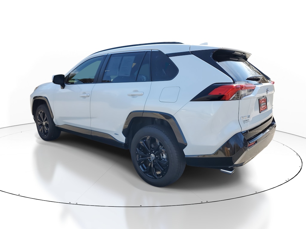 Certified 2024 Toyota RAV4 Hybrid SE SUV