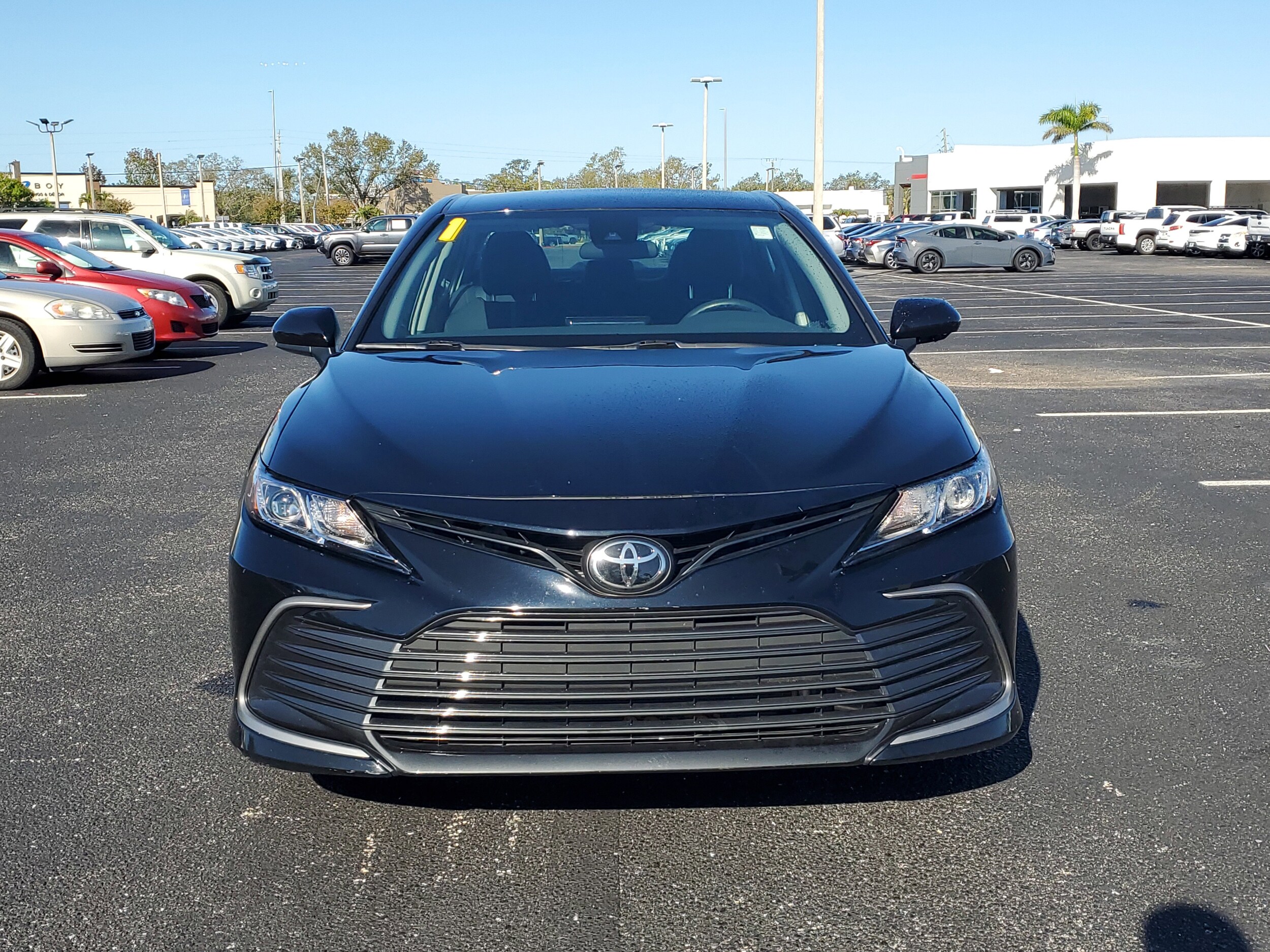 2024 Toyota Camry LE photo 2
