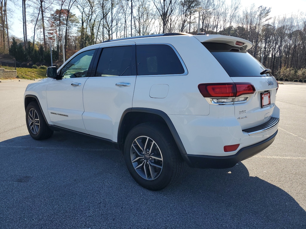 Used 2021 Jeep Grand Cherokee Limited SUV