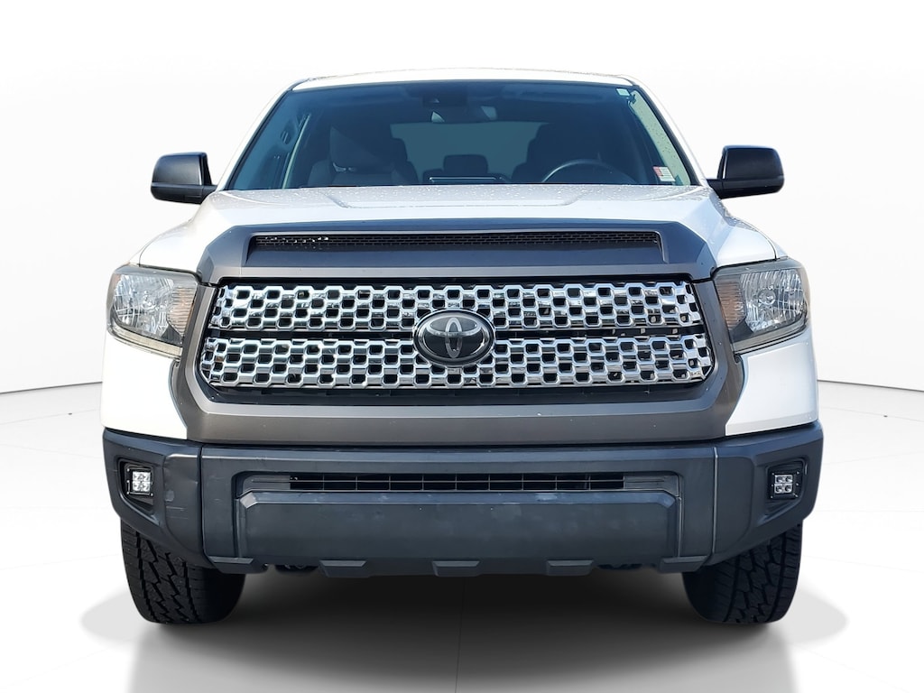 Used 2018 Toyota Tundra SR5 5.7L V8 w/FFV Truck Double Cab