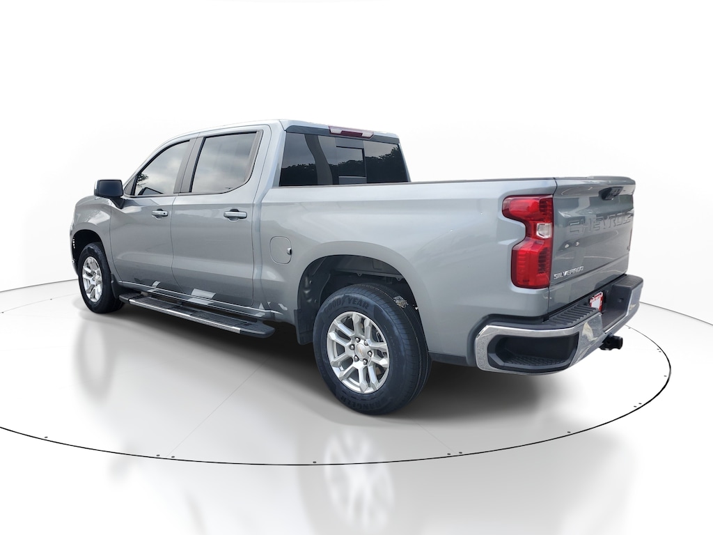 Used 2024 Chevrolet Silverado 1500 LT w/1LT Truck Crew Cab