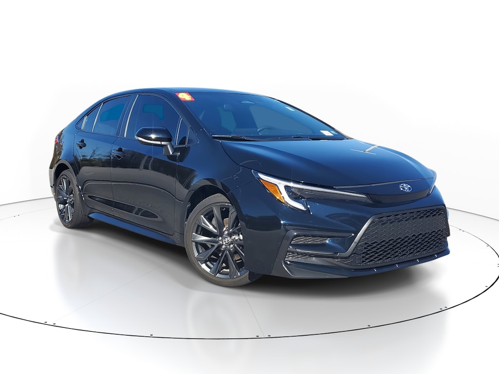 Certified 2024 Toyota Corolla SE Sedan