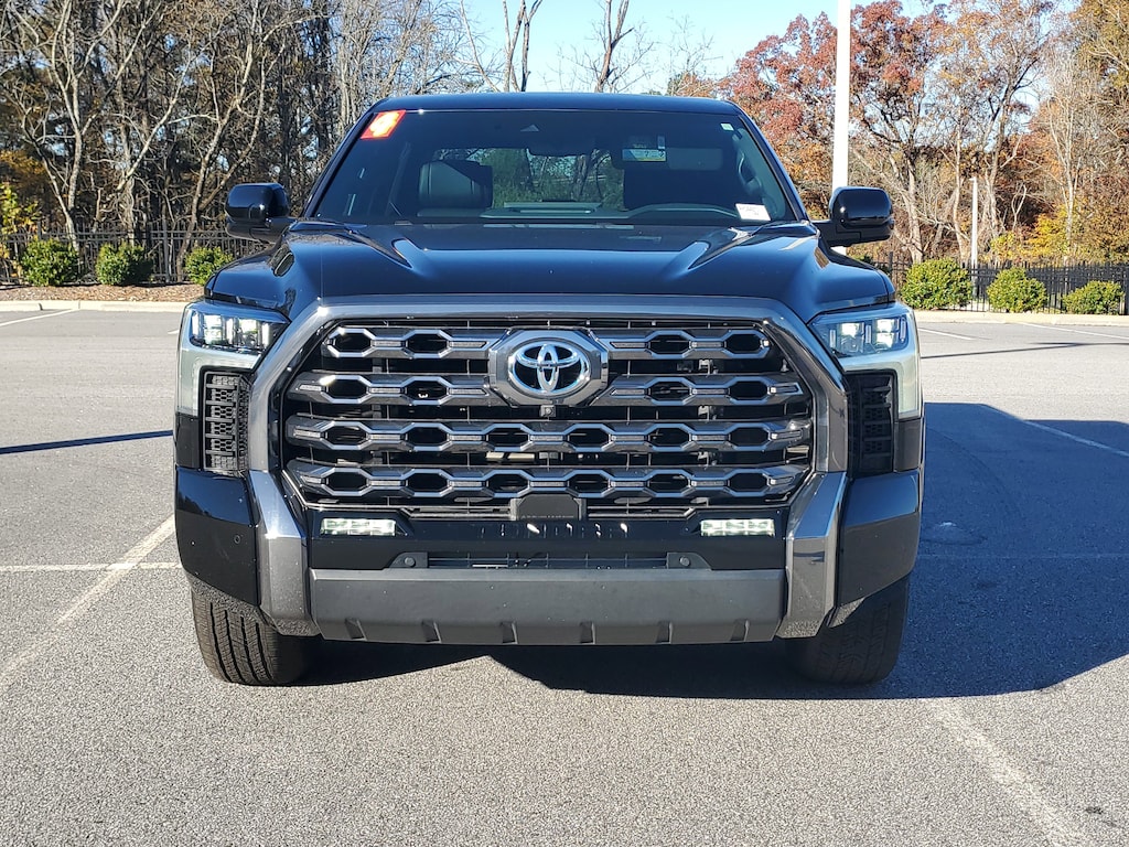 Used 2024 Toyota Tundra i-FORCE MAX Platinum Truck CrewMax