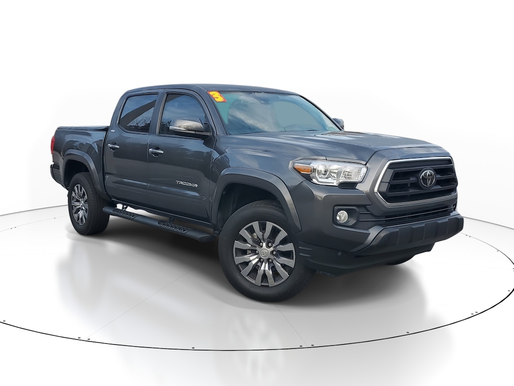 Certified 2023 Toyota Tacoma SR5 V6 Truck Double Cab