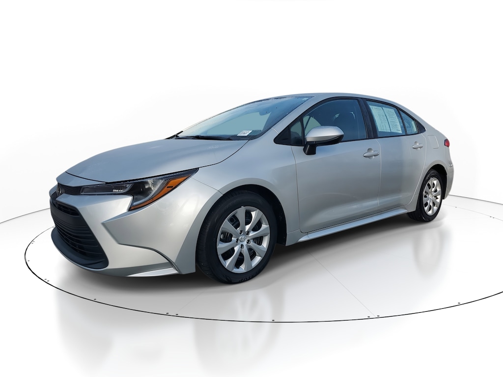 Certified 2025 Toyota Corolla LE Sedan