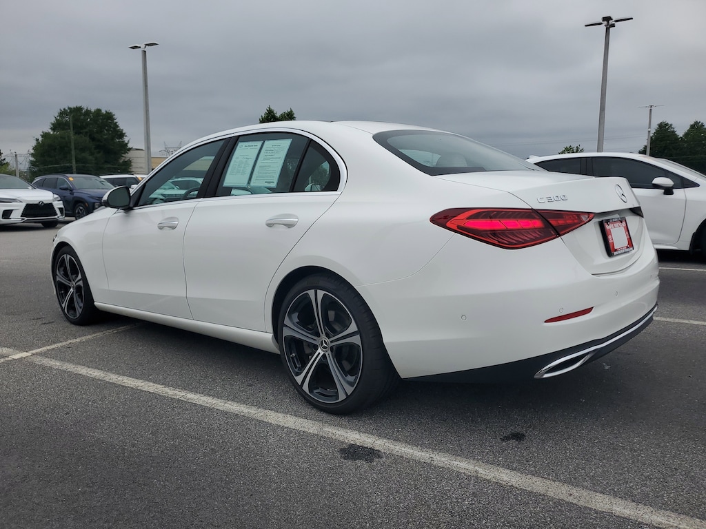 Used 2023 Mercedes-Benz C-Class C300 Sedan