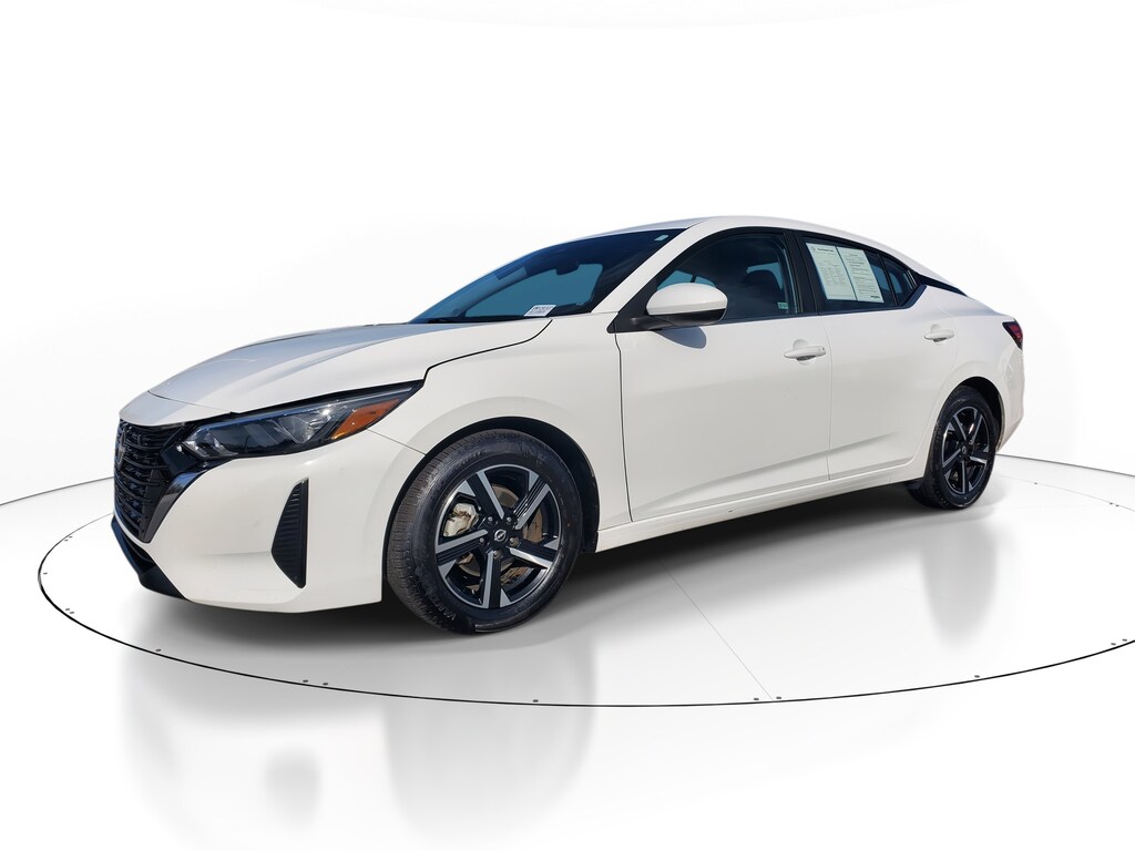 Used 2024 Nissan Sentra SV Sedan
