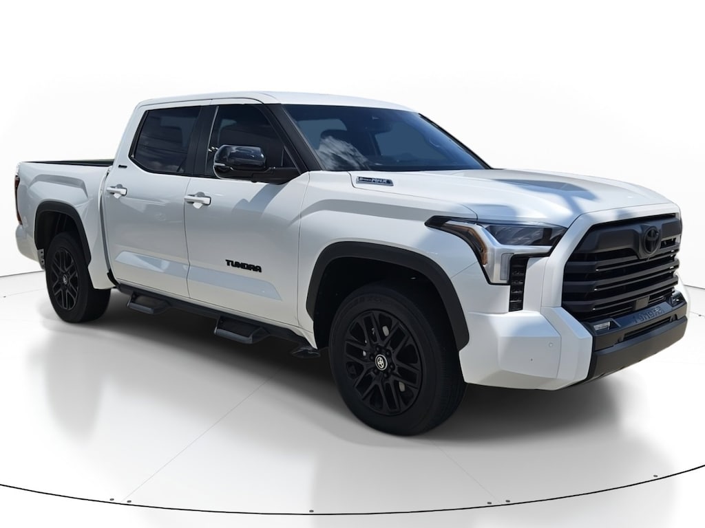 Certified 2025 Toyota Tundra i-FORCE MAX Truck CrewMax