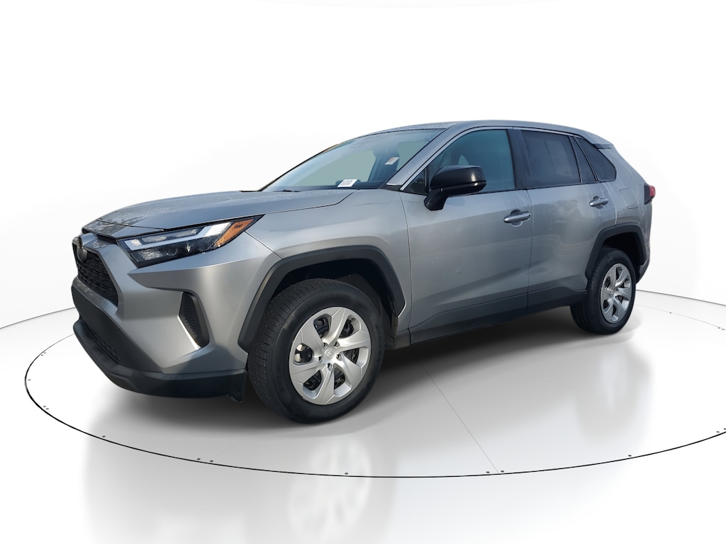 Certified 2024 Toyota RAV4 LE SUV