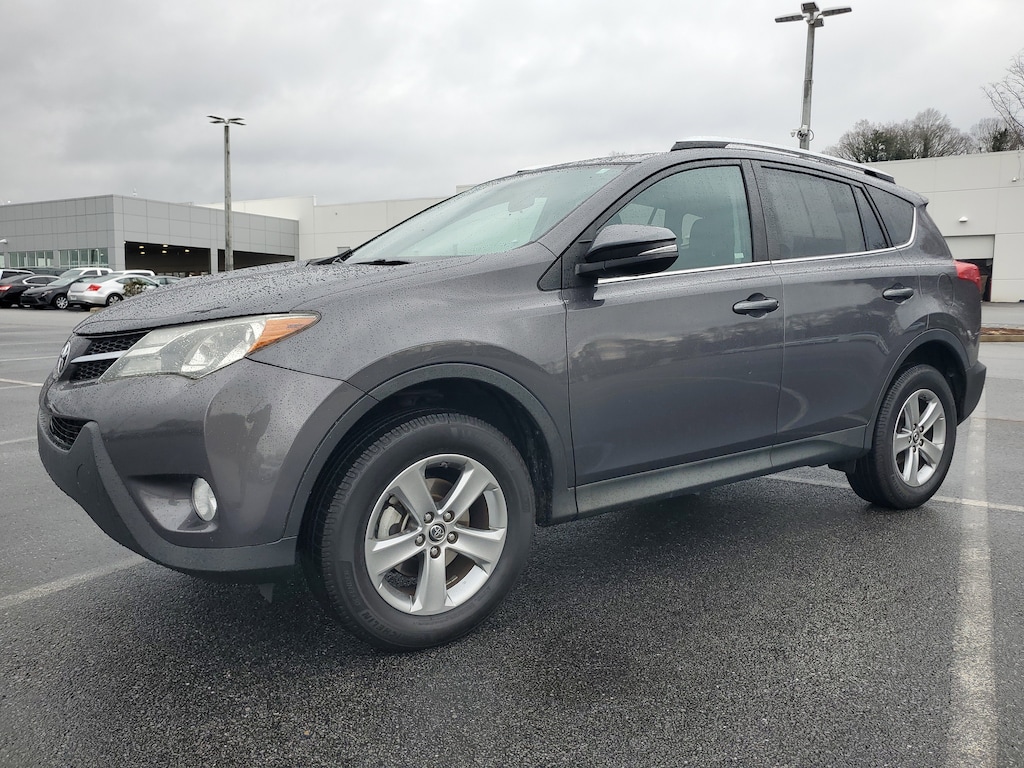 Used 2015 Toyota RAV4 XLE SUV