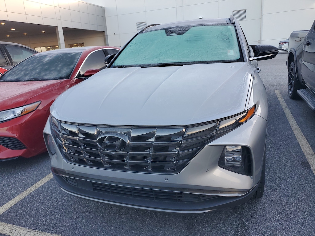 Used 2022 Hyundai Tucson Limited SUV