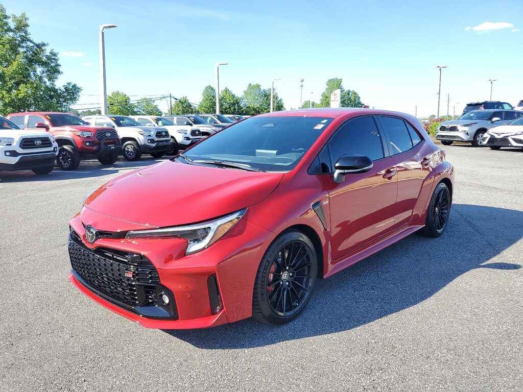 Used 2024 Toyota GR Corolla For Sale at Reeder Chevrolet VIN