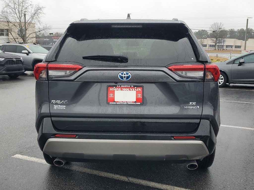 Used 2023 Toyota RAV4 Hybrid SE SUV