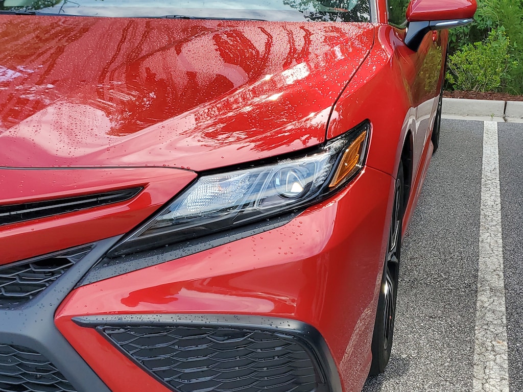 Used 2024 Toyota Camry SE Sedan