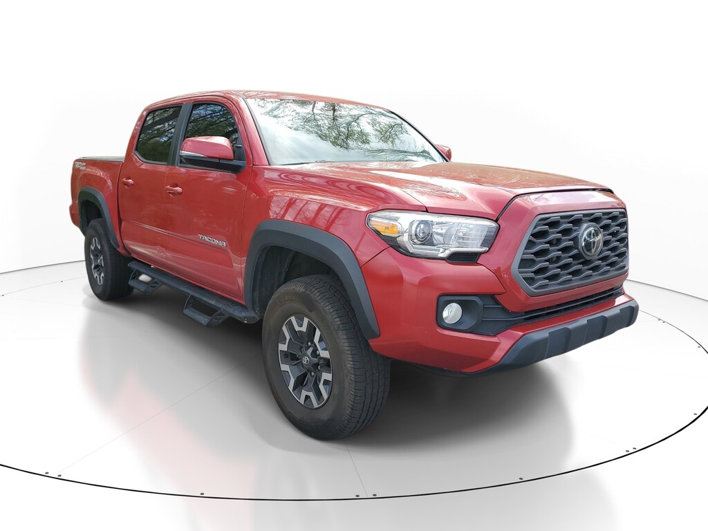 Used 2022 Toyota Tacoma SR5 V6 Truck Double Cab