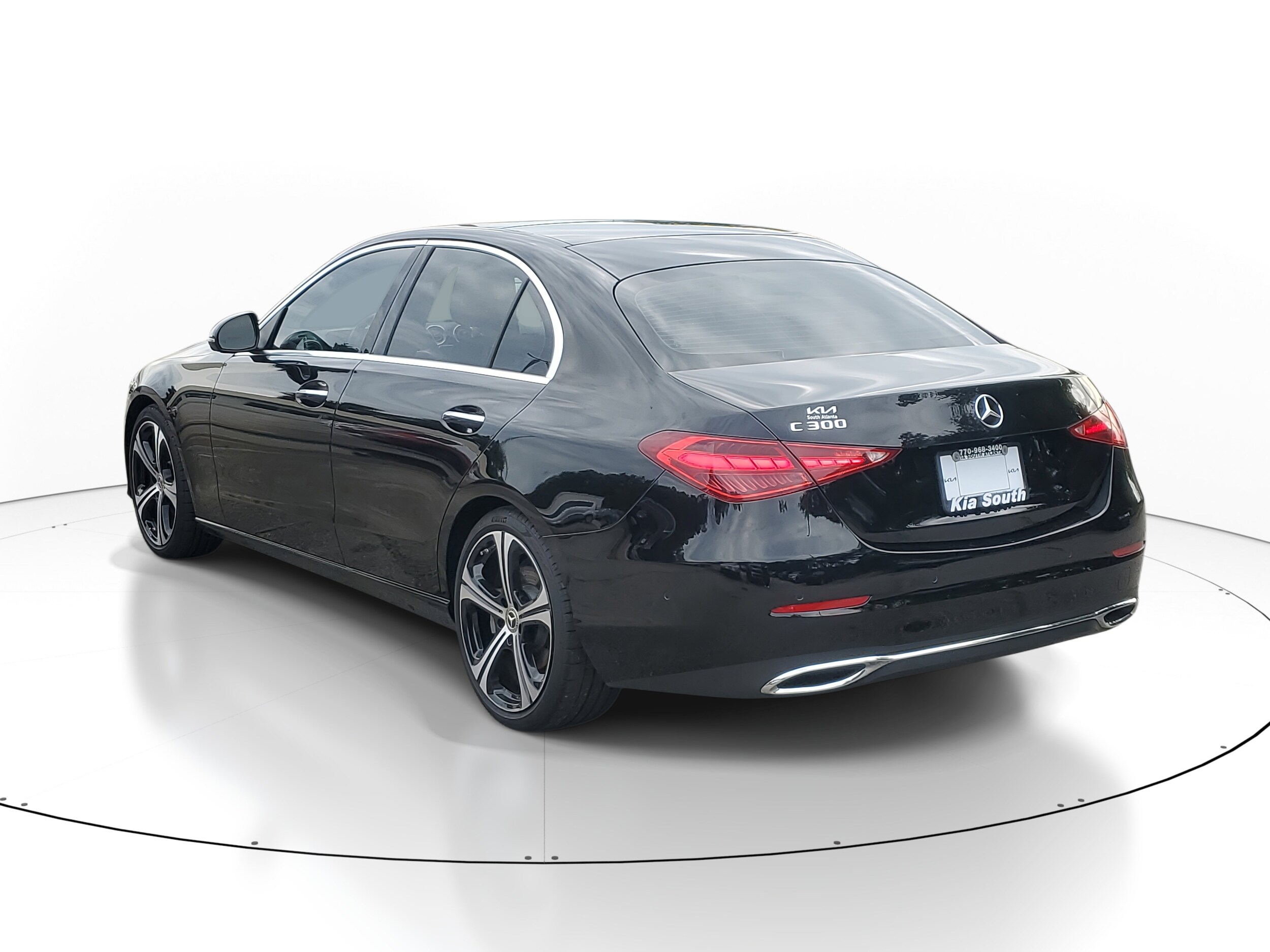 2022 Mercedes Benz C 300 Sedan photo 4
