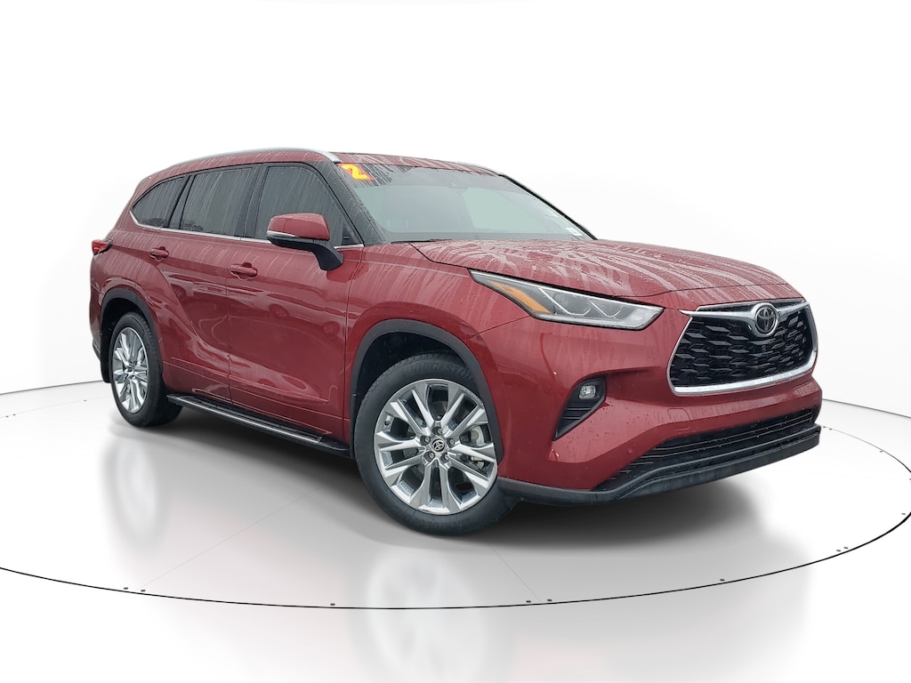 Used 2022 Toyota Highlander Limited SUV