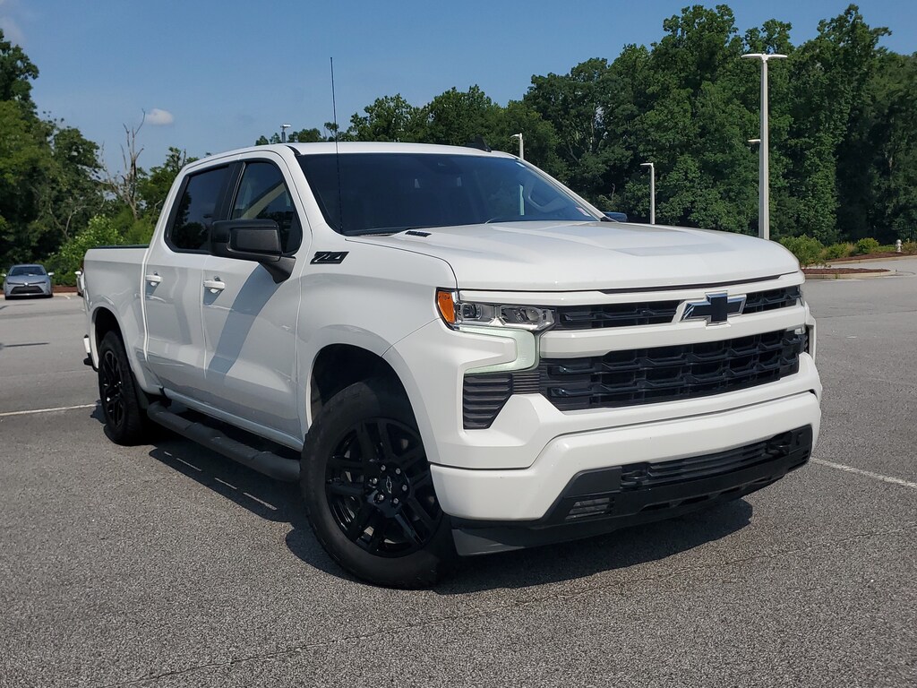 Used 2023 Chevrolet Silverado 1500 RST Truck Crew Cab