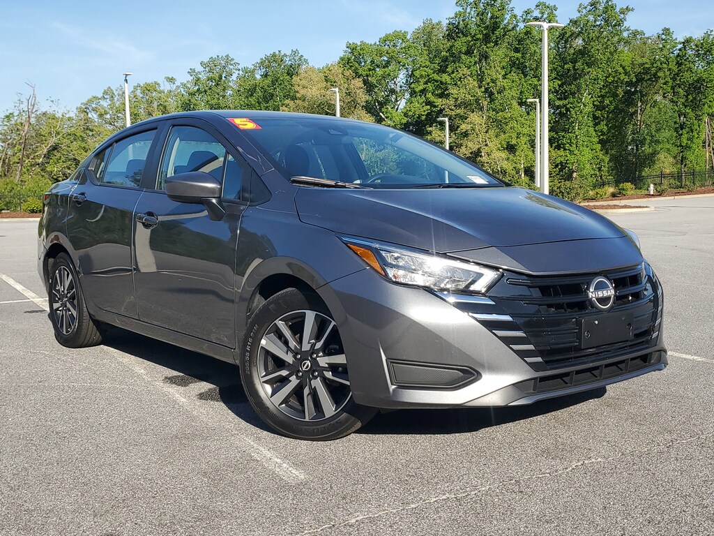 Used 2025 Nissan Versa 1.6 SV Sedan