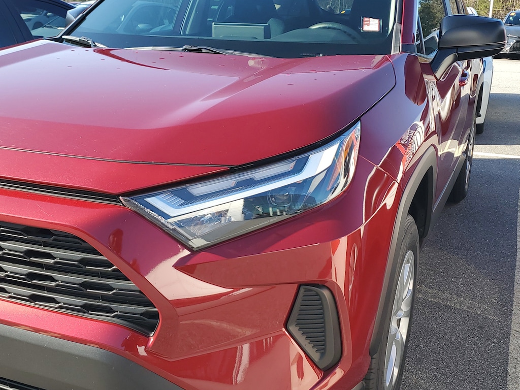 Certified 2023 Toyota RAV4 LE SUV