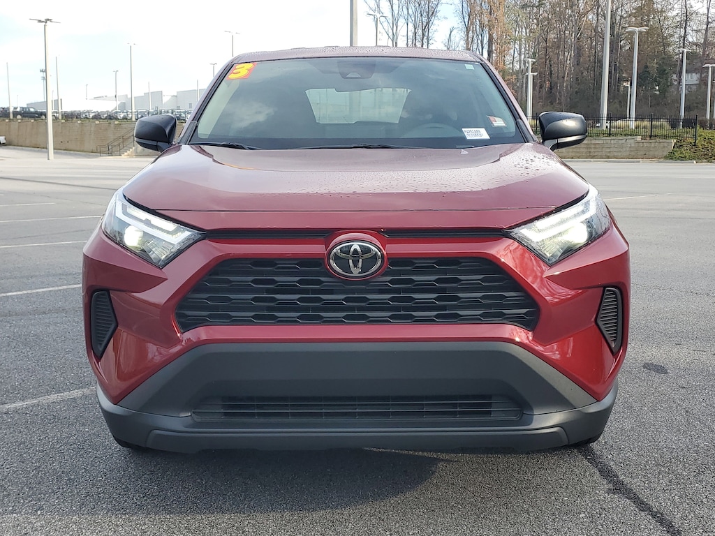 Certified 2023 Toyota RAV4 LE SUV