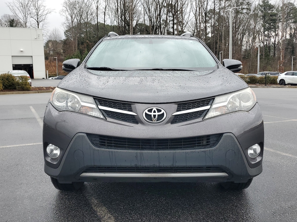 Used 2015 Toyota RAV4 XLE SUV