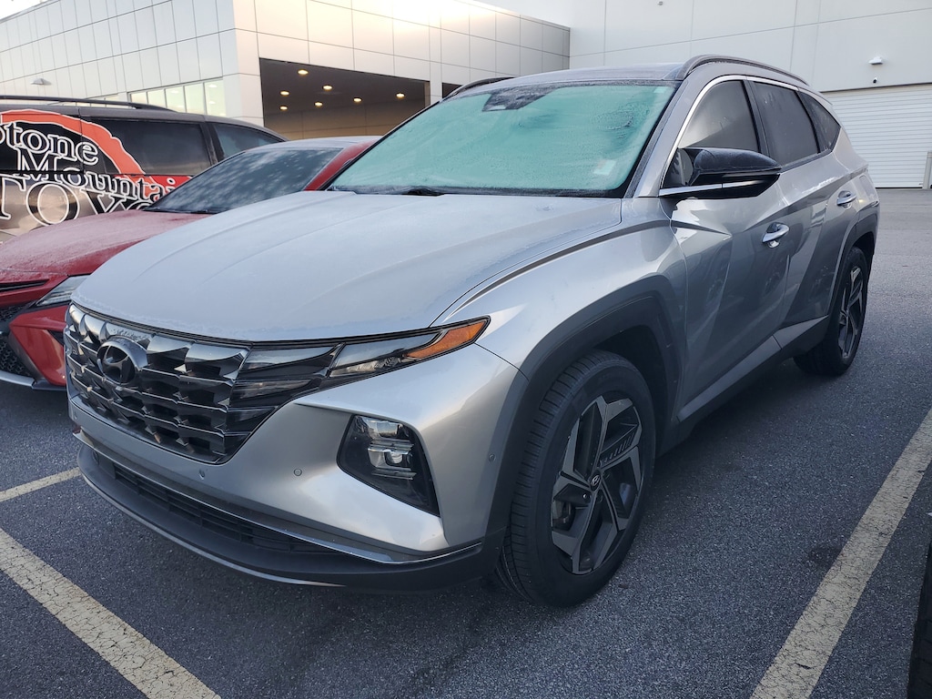 Used 2022 Hyundai Tucson Limited SUV