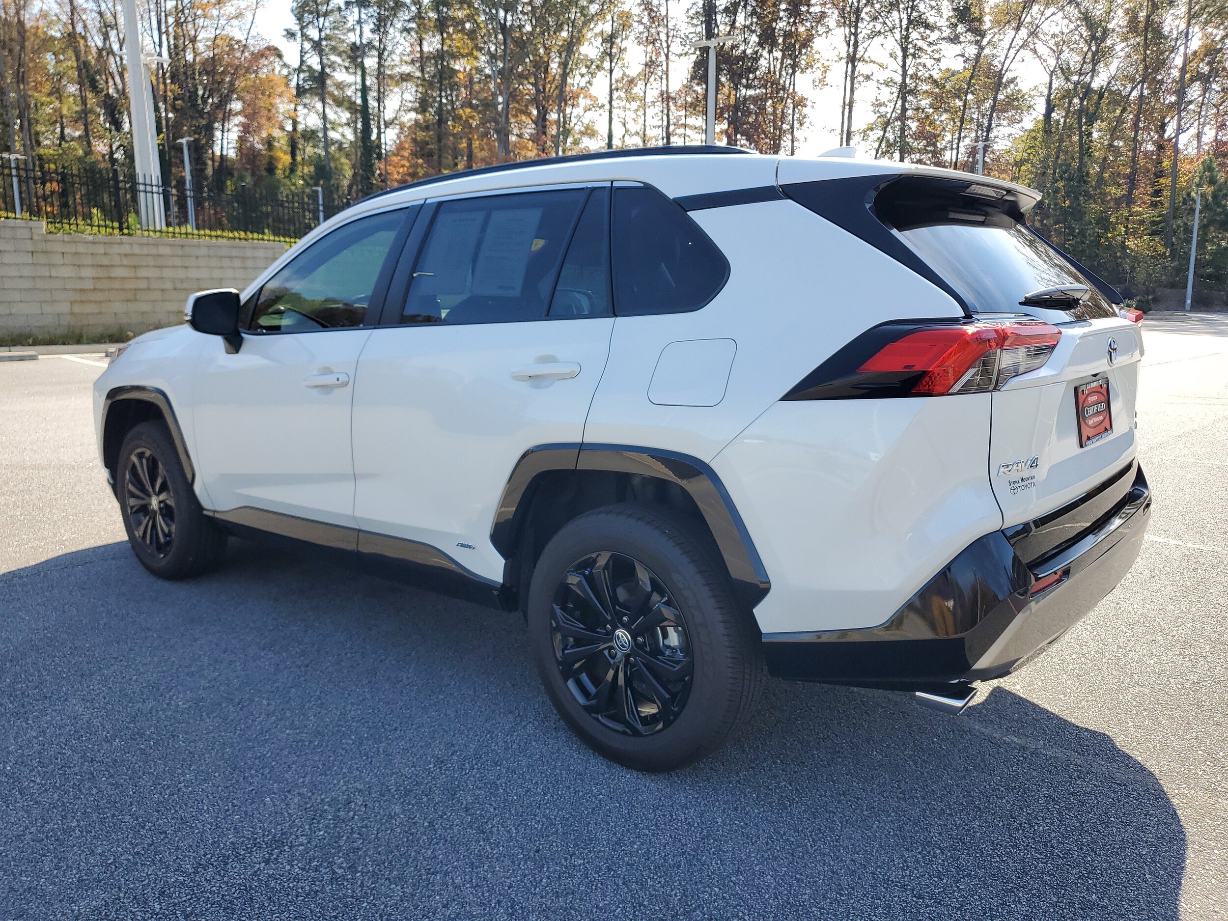 2024 Toyota RAV4 Hybrid SE photo 3