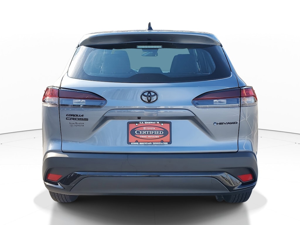Certified 2026 Toyota Corolla Cross Hybrid S SUV