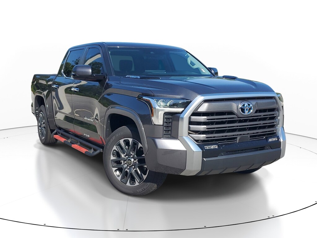 Used 2024 Toyota Tundra i-FORCE MAX Limited Truck CrewMax