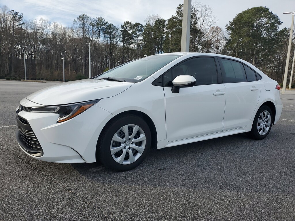Certified 2024 Toyota Corolla LE Sedan