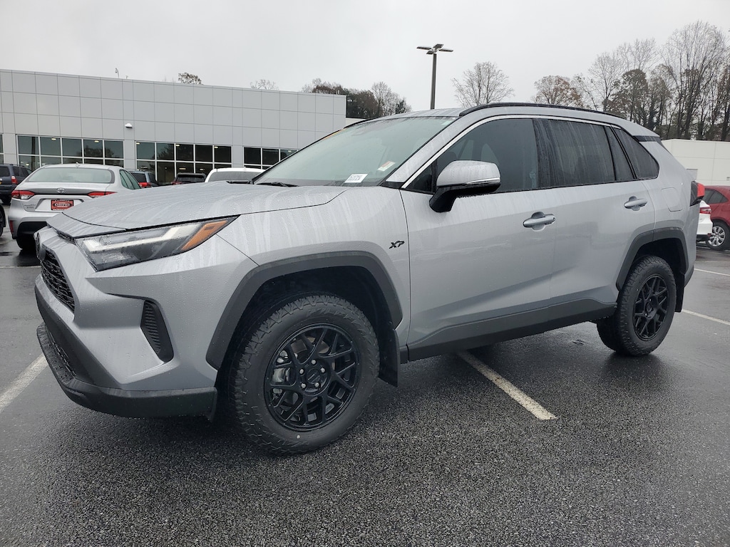 Certified 2025 Toyota RAV4 XLE SUV