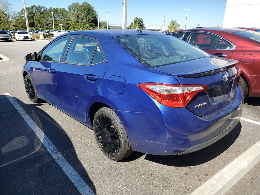 Used 2015 Toyota Corolla For Sale at Reeder Chevrolet VIN