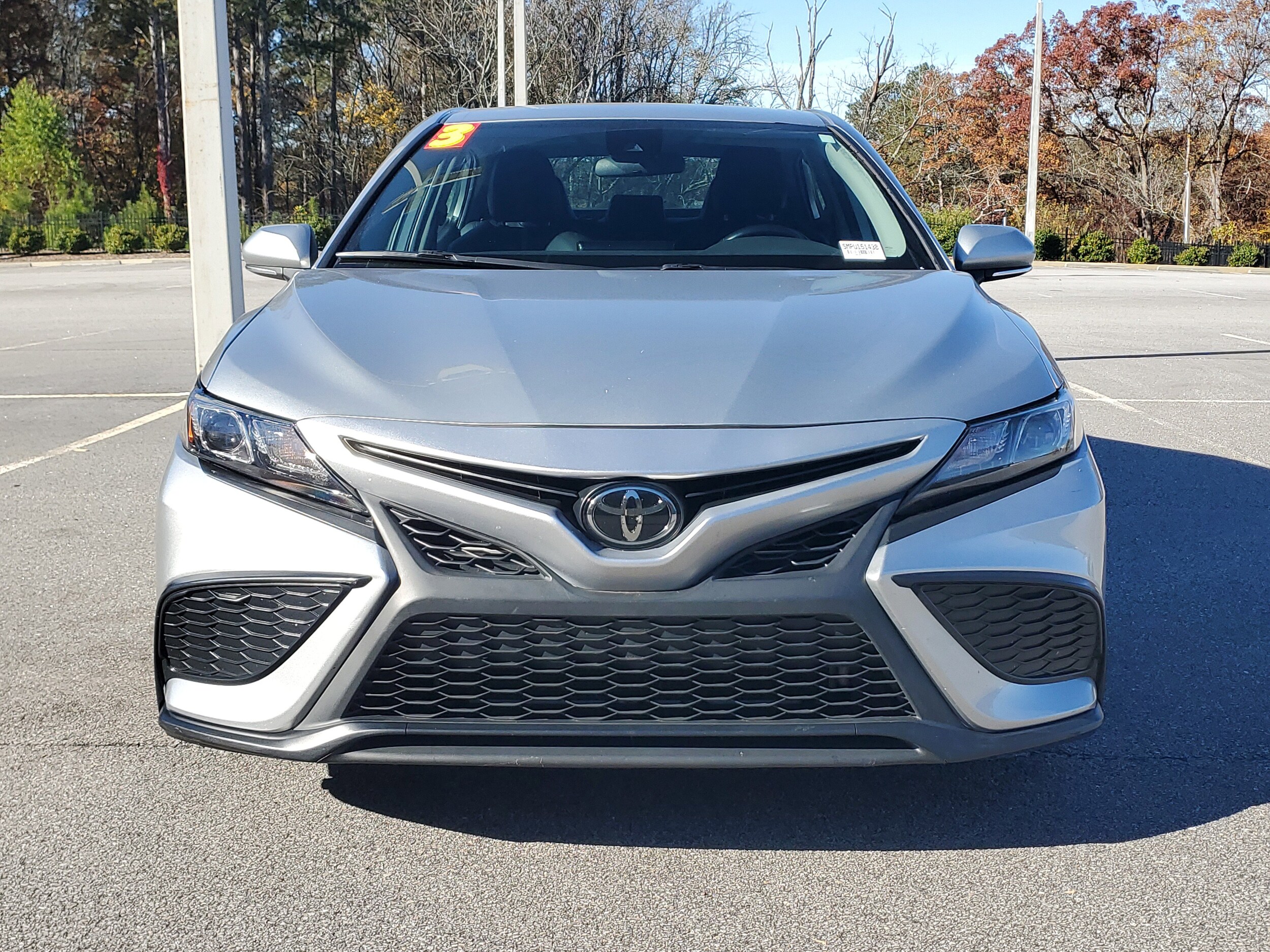 2023 Toyota Camry SE photo 2