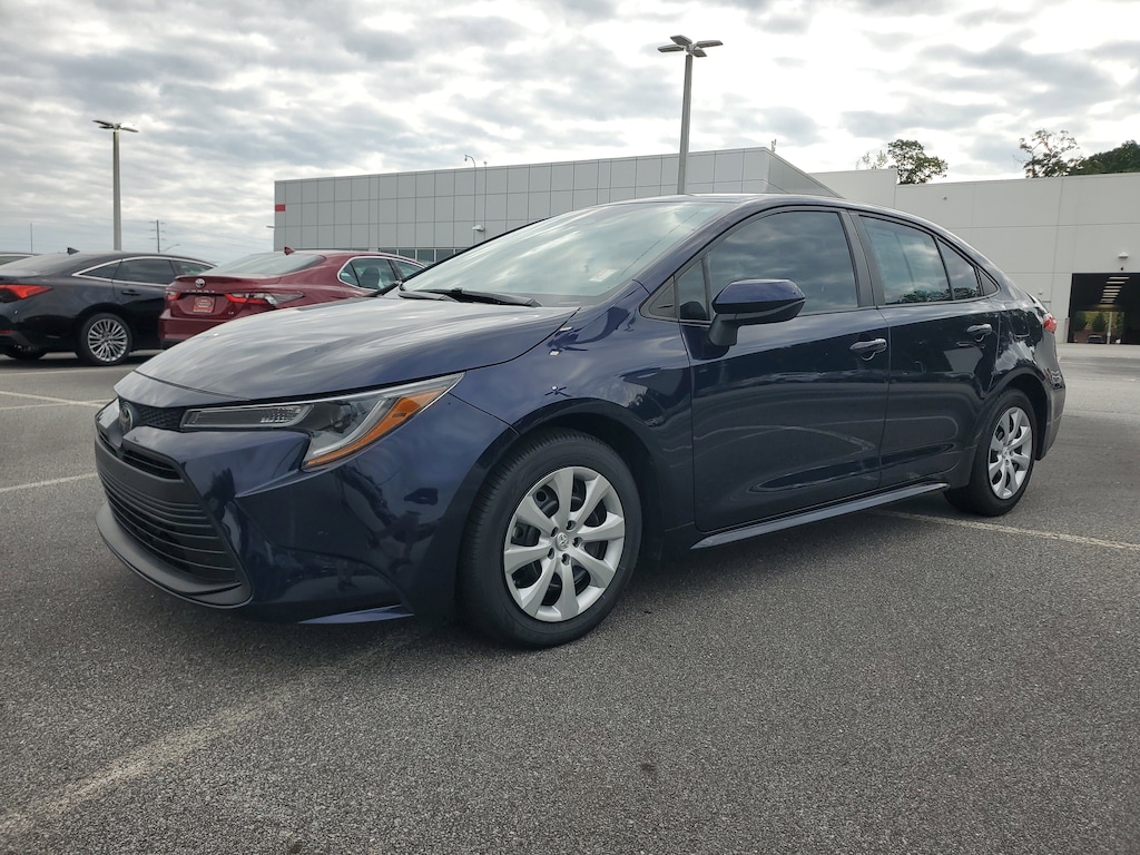 Used 2024 Toyota Corolla LE Sedan