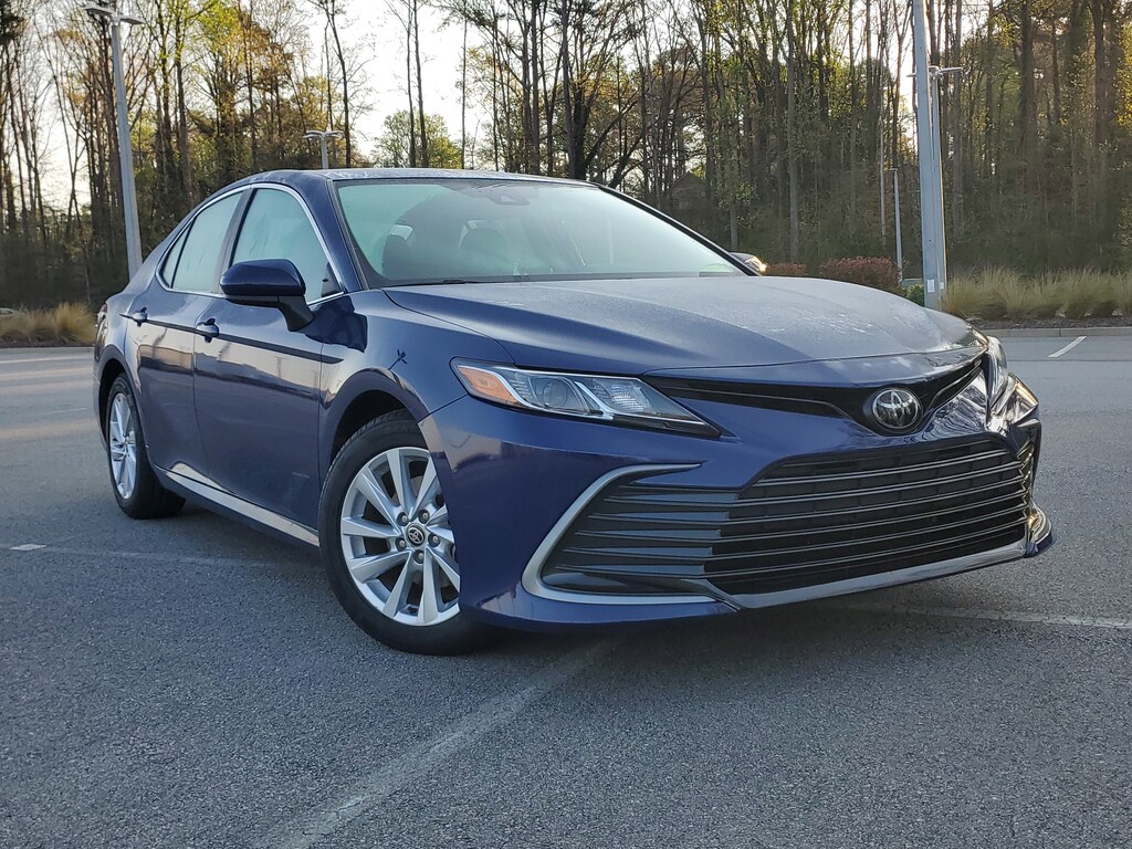 Certified 2024 Toyota Camry LE Sedan