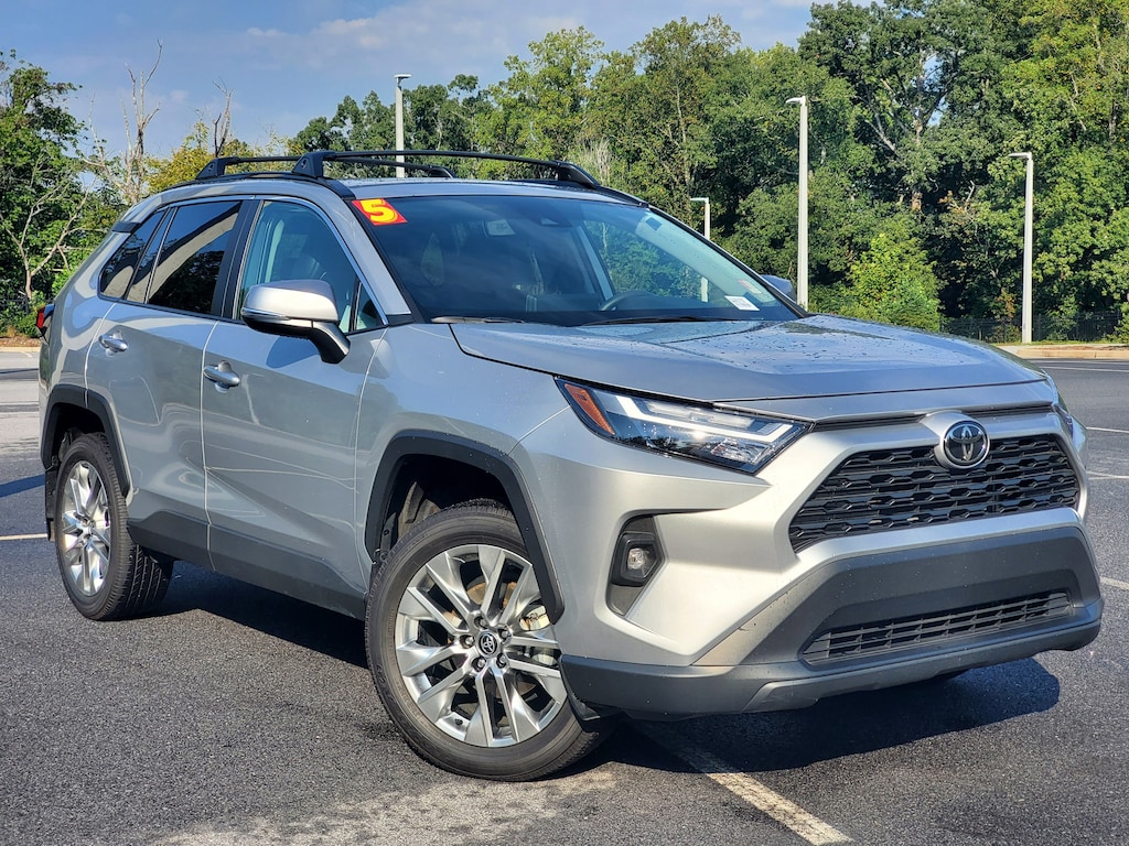 Used 2025 Toyota RAV4 XLE Premium SUV