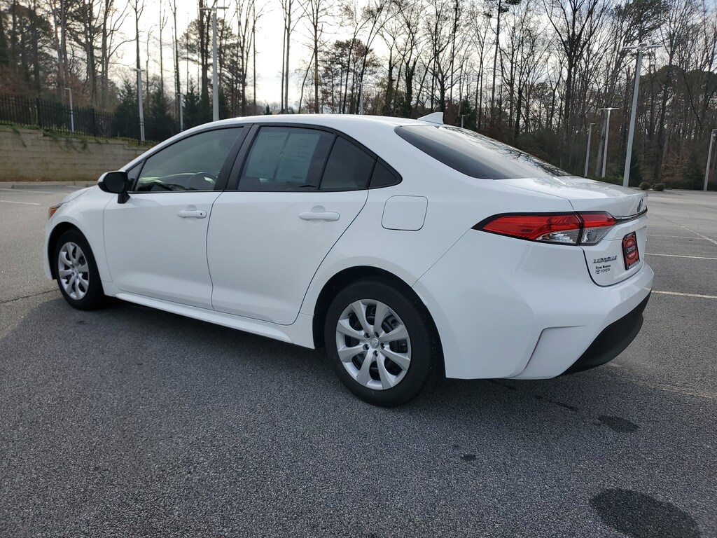 Certified 2024 Toyota Corolla LE Sedan