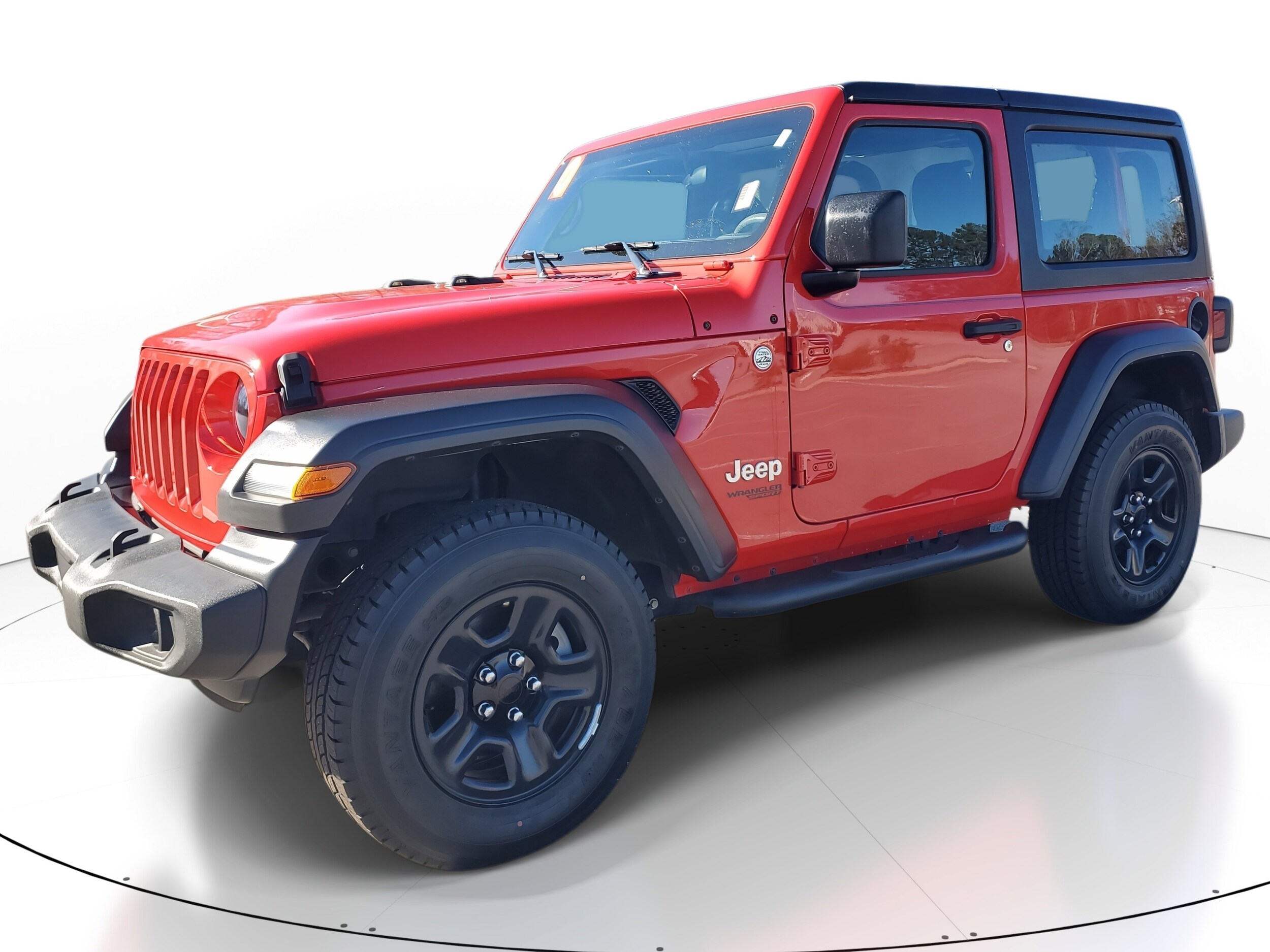 2020 Jeep Wrangler Sport photo 2