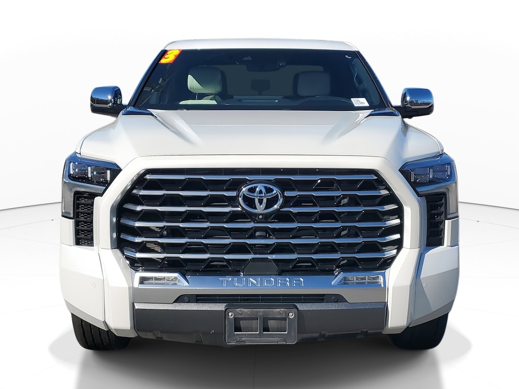 Used 2023 Toyota Tundra Hybrid Capstone Truck CrewMax