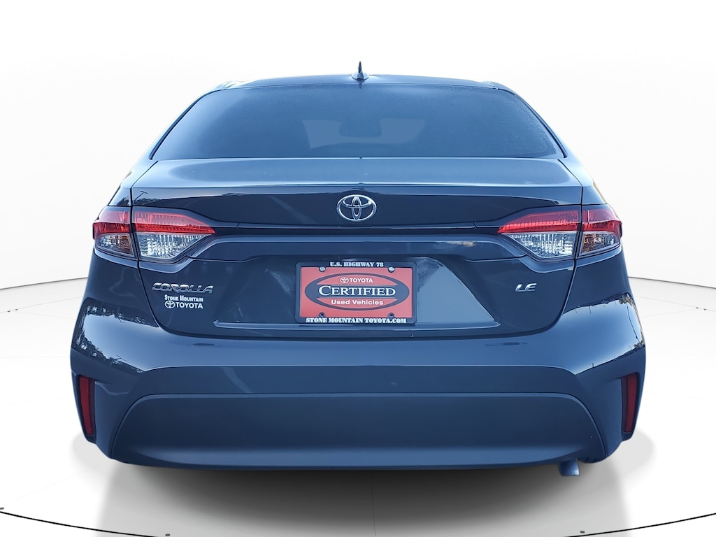 Certified 2024 Toyota Corolla LE Sedan