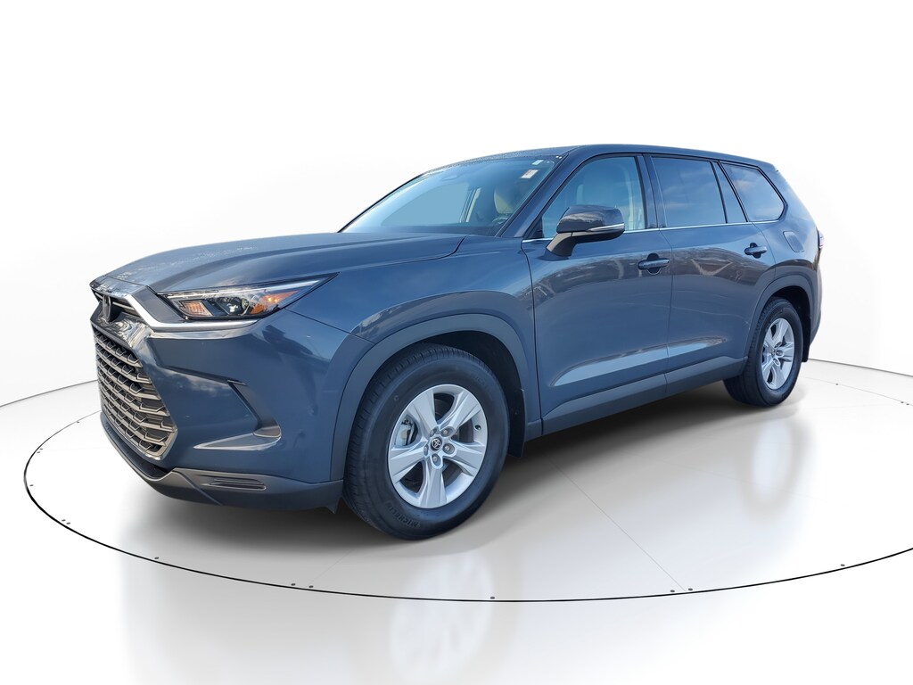 2025 Toyota Grand Highlander LE photo 2