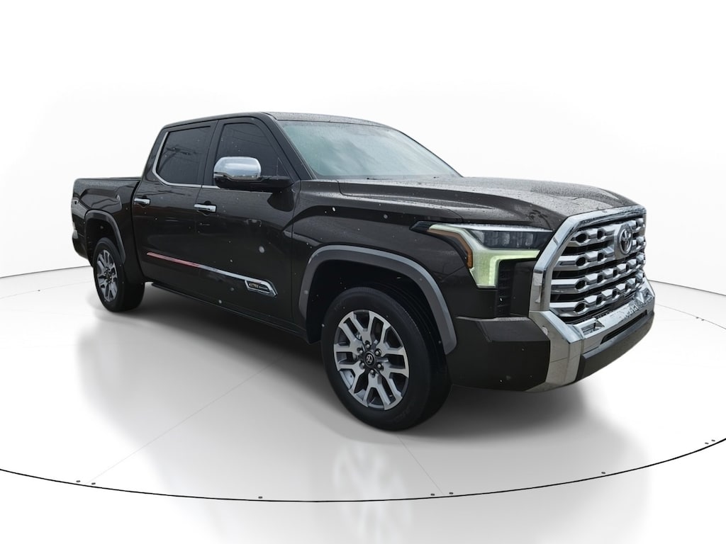 Certified 2025 Toyota Tundra 1794 Edition Truck CrewMax