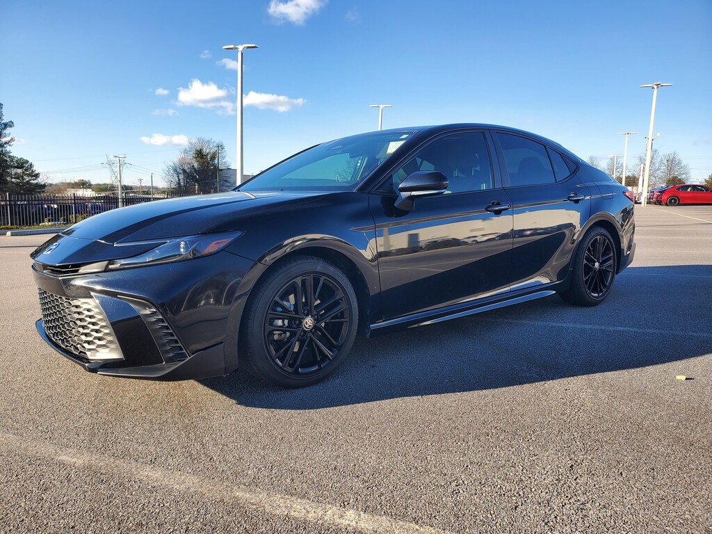 Certified 2025 Toyota Camry Sedan