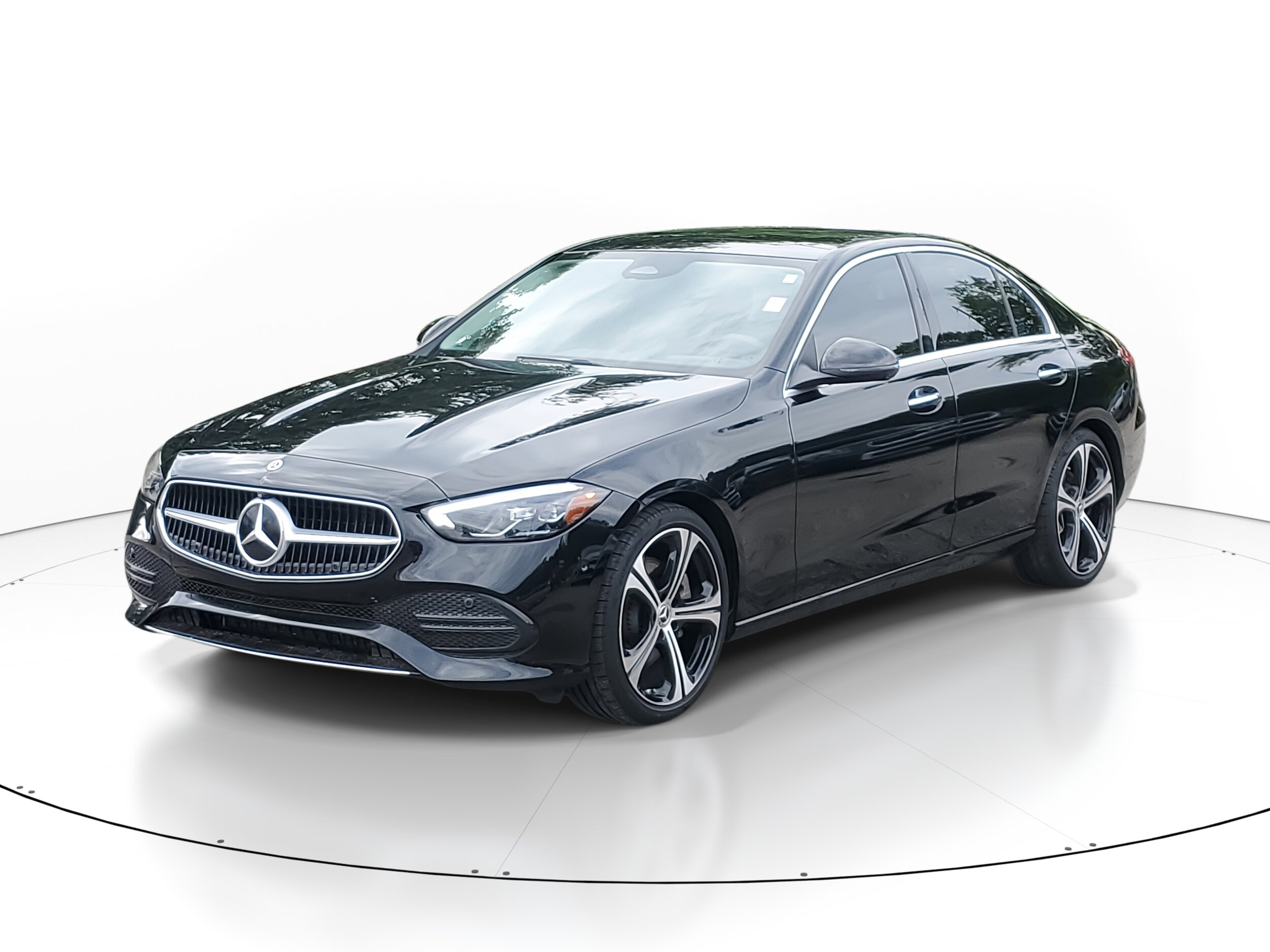 2022 Mercedes Benz C 300 Sedan photo 3
