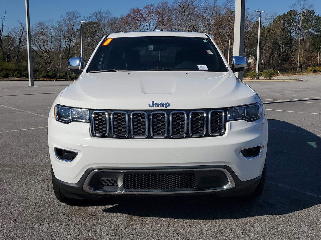 Used 2021 Jeep Grand Cherokee Limited SUV