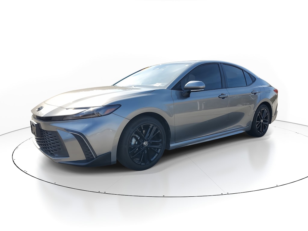 Certified 2025 Toyota Camry SE Sedan