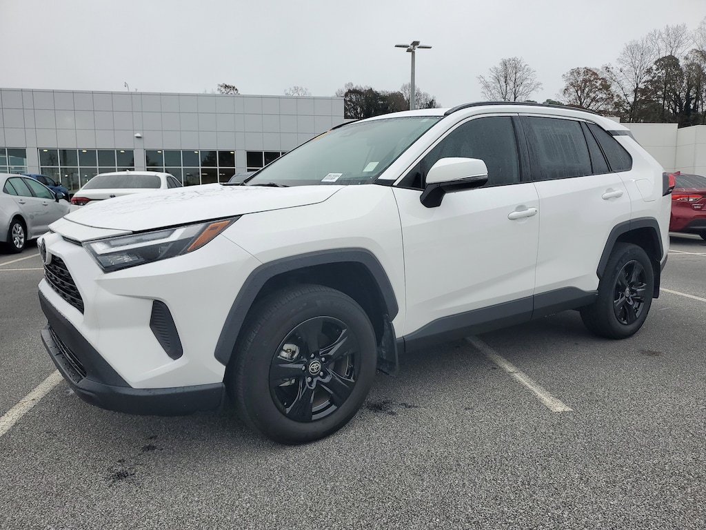 Certified 2024 Toyota RAV4 XLE SUV